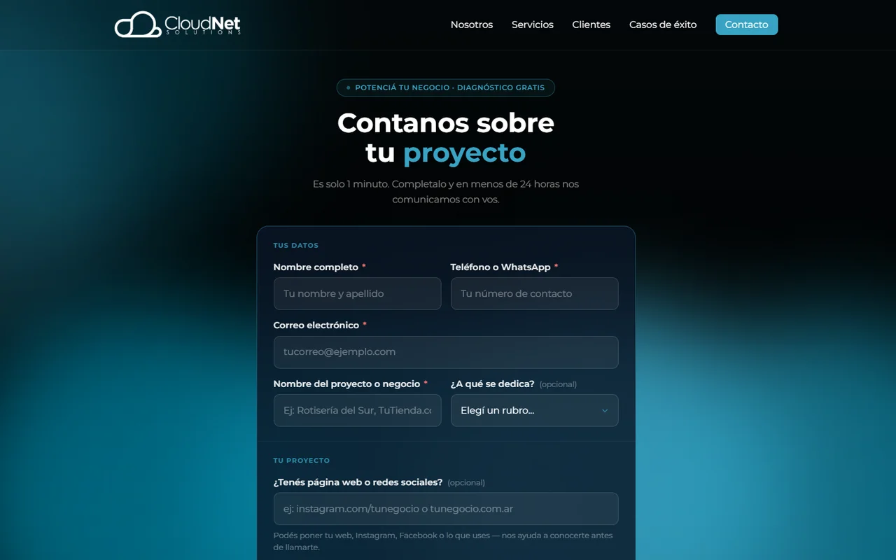Captación de leads con IA